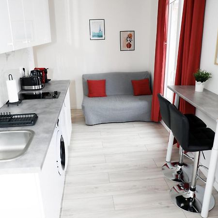 Eiffel Tour Cosy Terracota Apartment Paris Luaran gambar