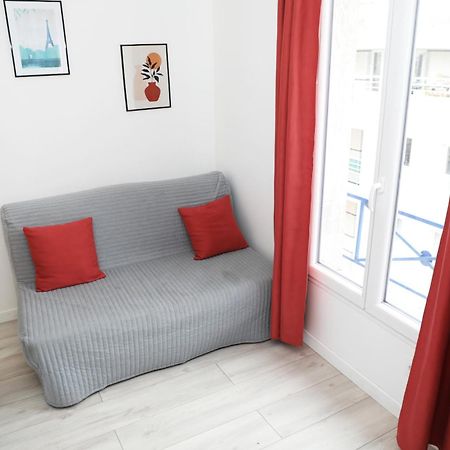 Eiffel Tour Cosy Terracota Apartment Paris Luaran gambar