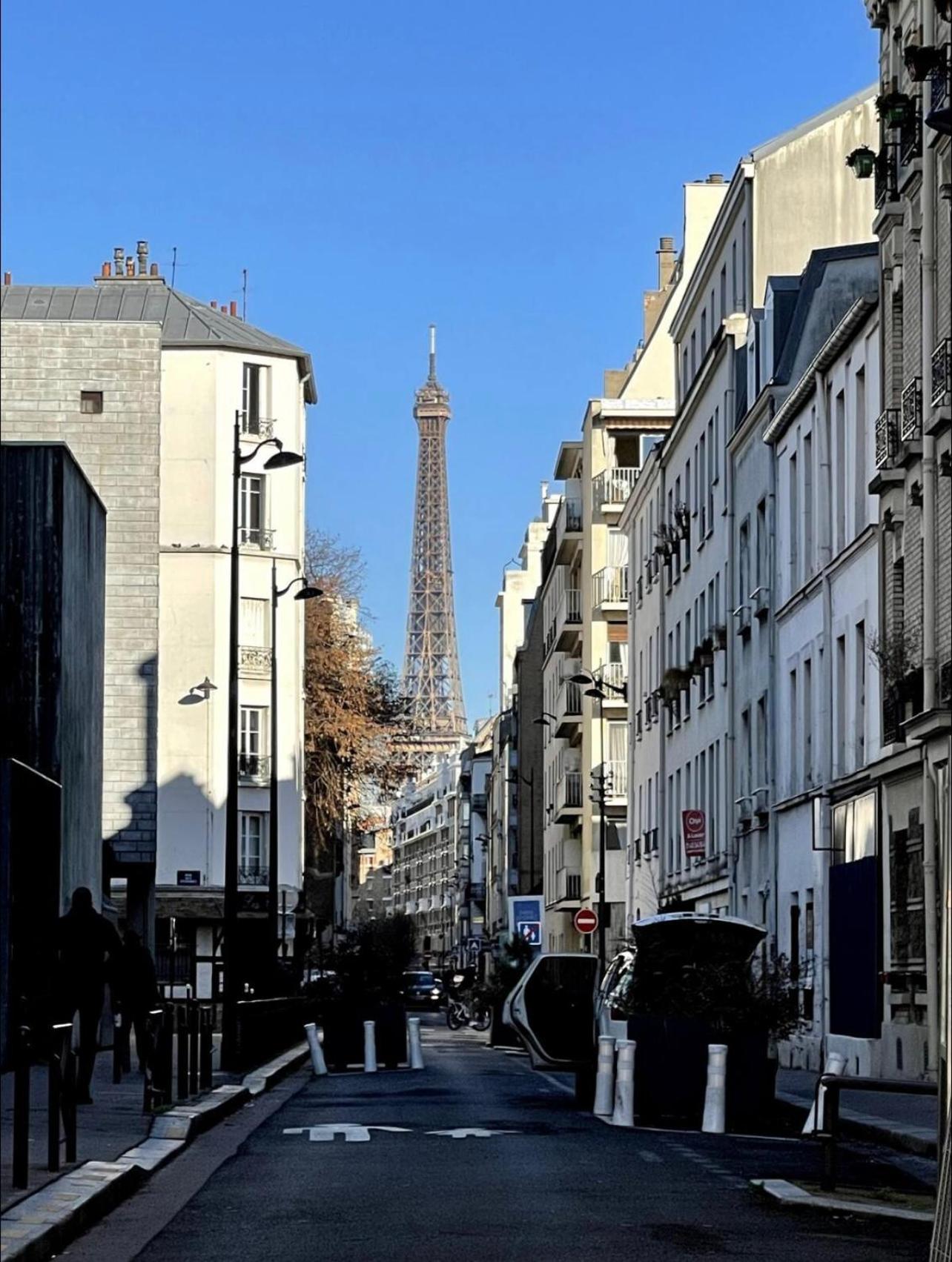 Eiffel Tour Cosy Terracota Apartment Paris Luaran gambar