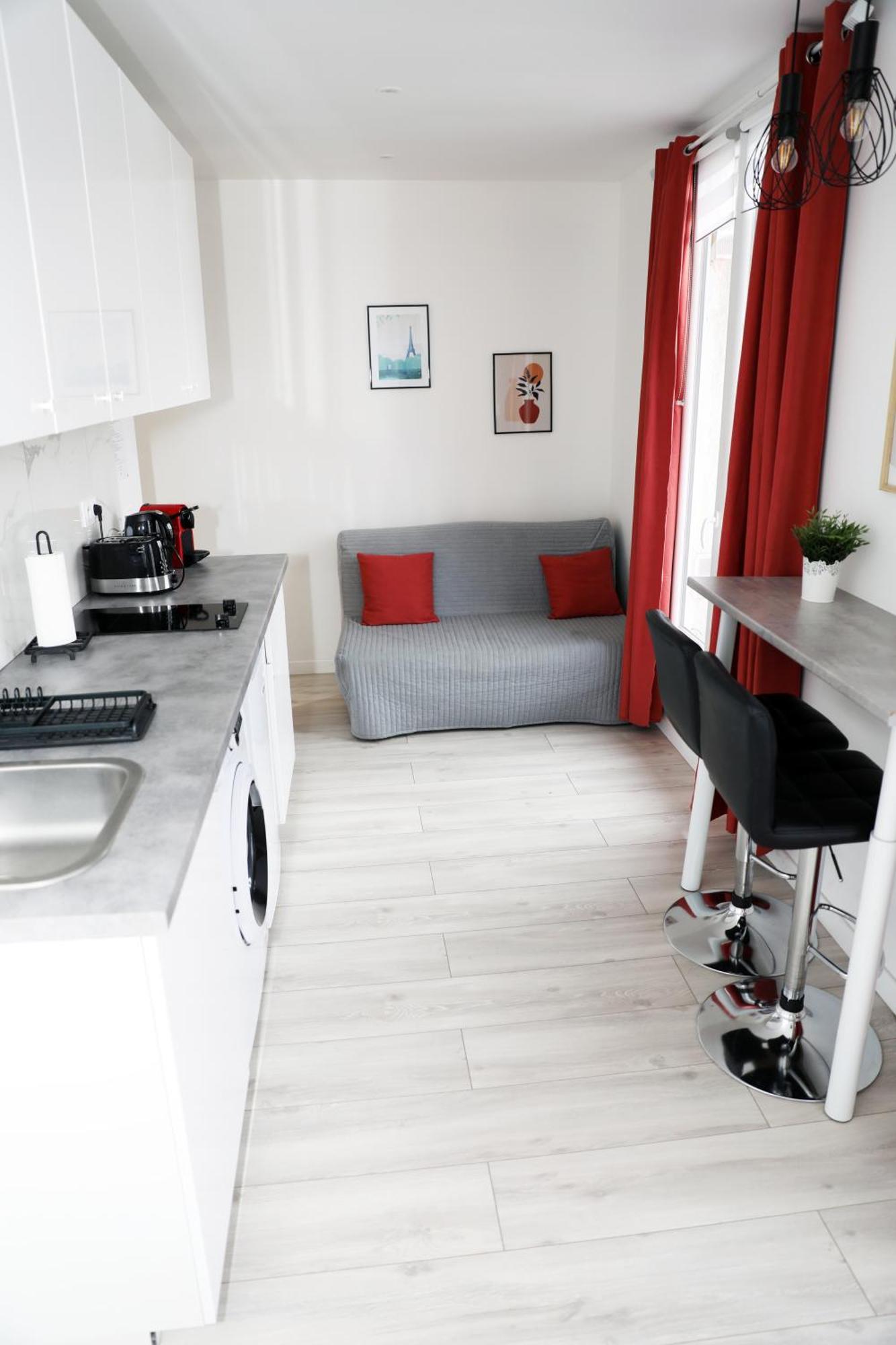 Eiffel Tour Cosy Terracota Apartment Paris Luaran gambar