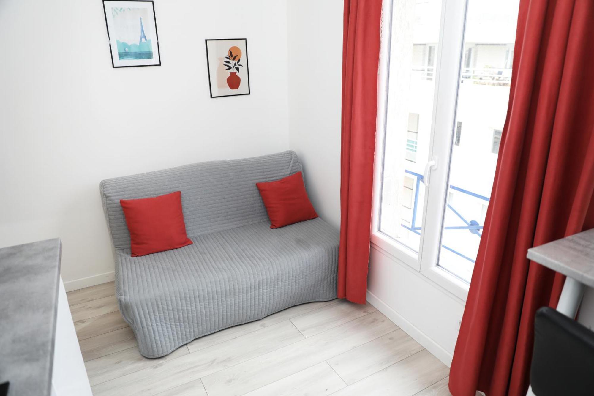 Eiffel Tour Cosy Terracota Apartment Paris Luaran gambar